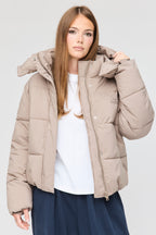 All Day Short Puffer Jacket
