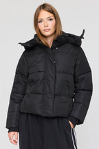 City Short Puffer Jacket
