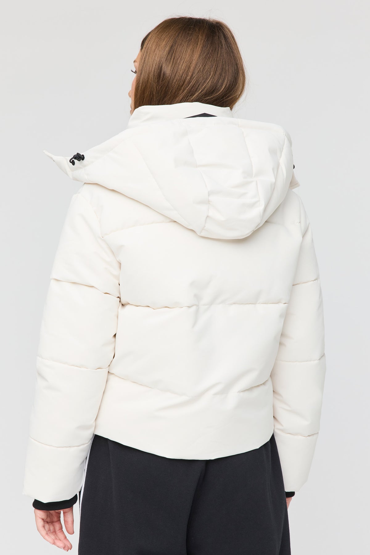 Vue alternative 2. Blouson bouffant court à imprimé City 