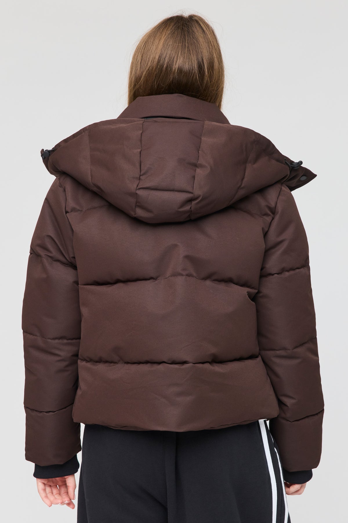 Vue alternative 14. Blouson bouffant court à imprimé City 