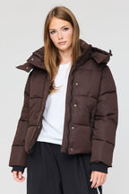 City Short Puffer Jacket