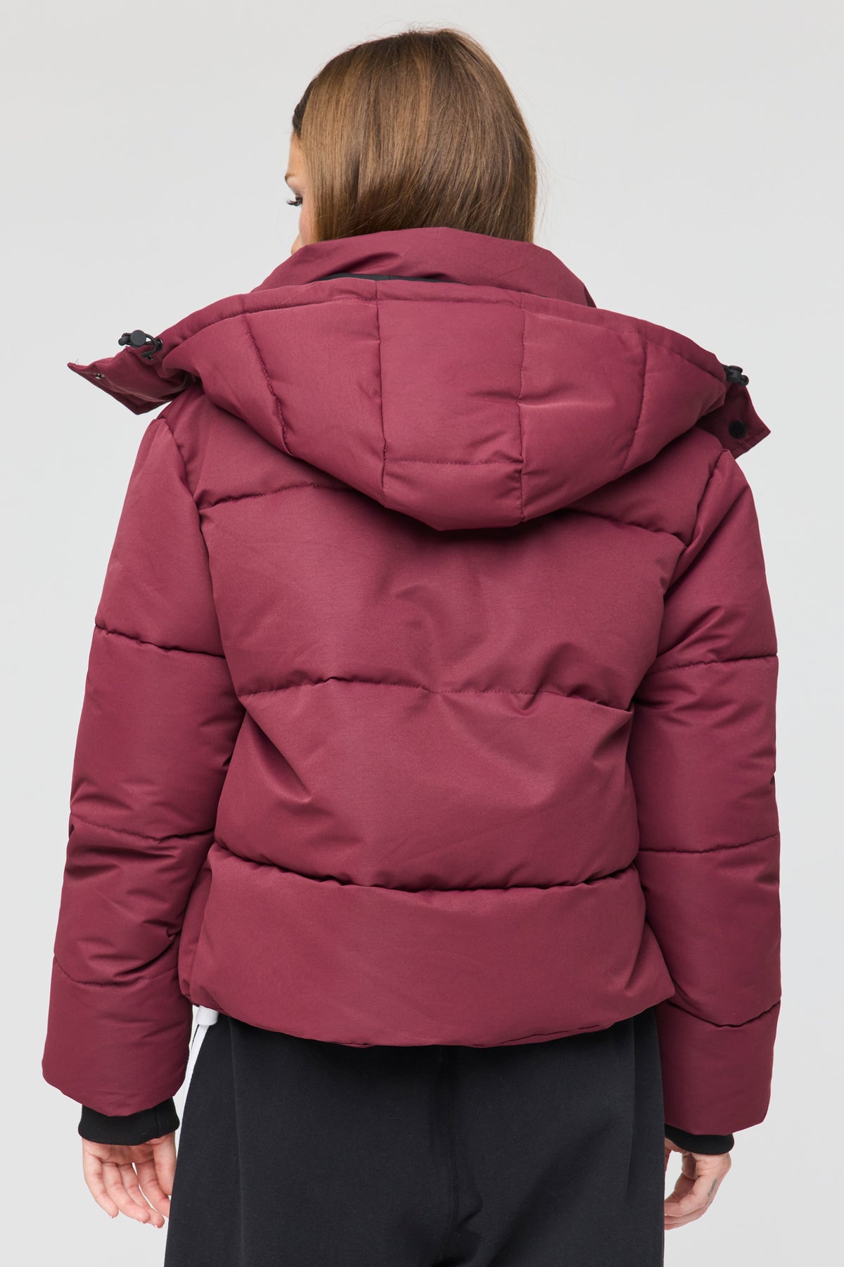 Vue alternative 2. Blouson bouffant court à imprimé City 