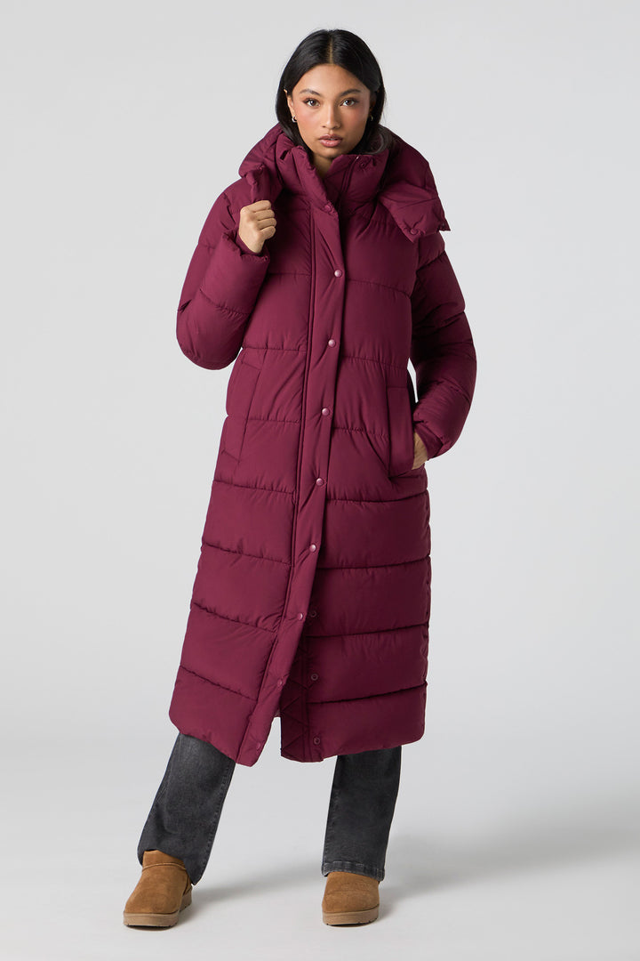 Blouson matelassé long