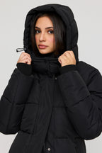 Blouson midi bouffant City 