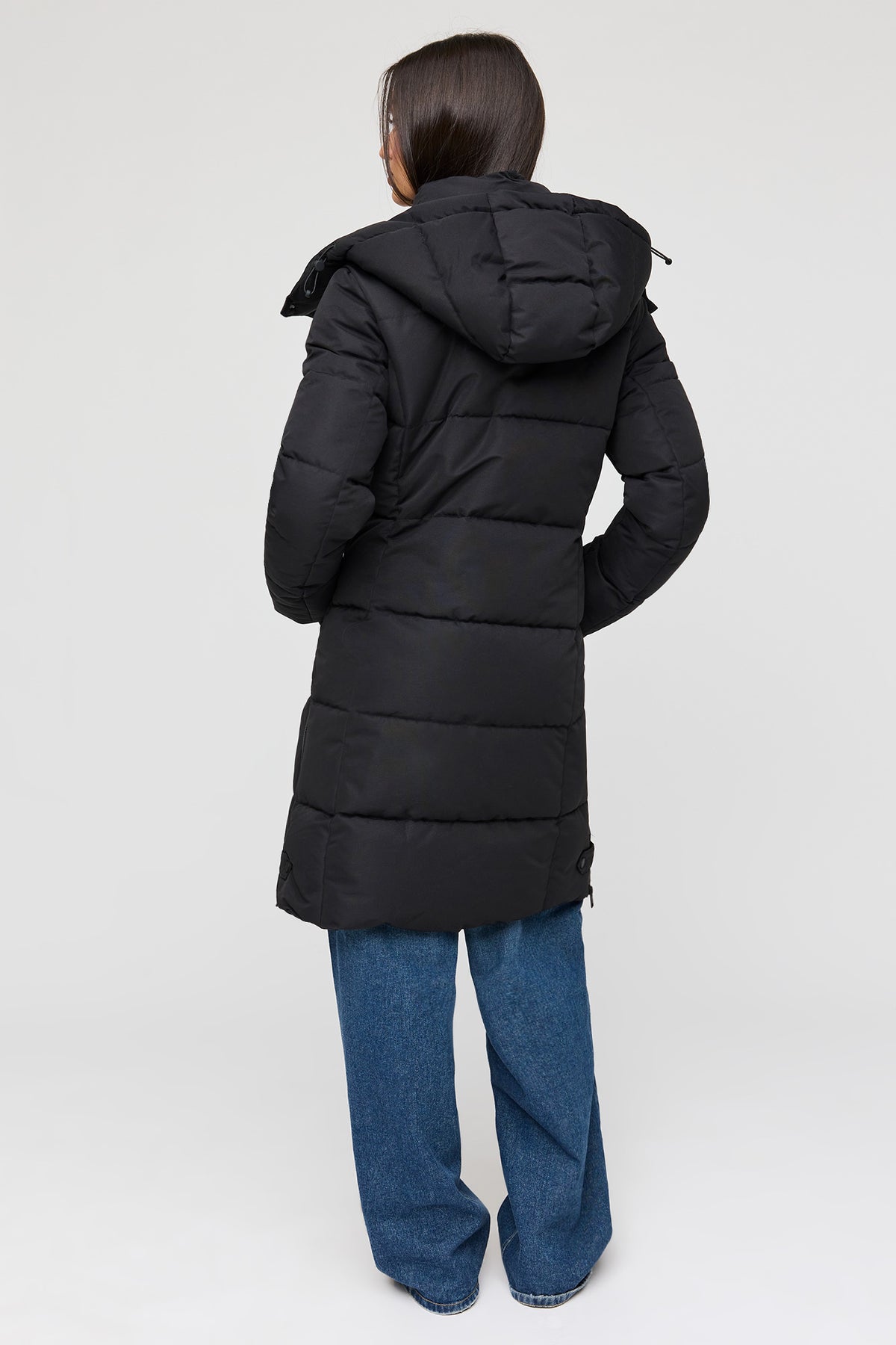 Vue alternative 3. Blouson midi bouffant City 