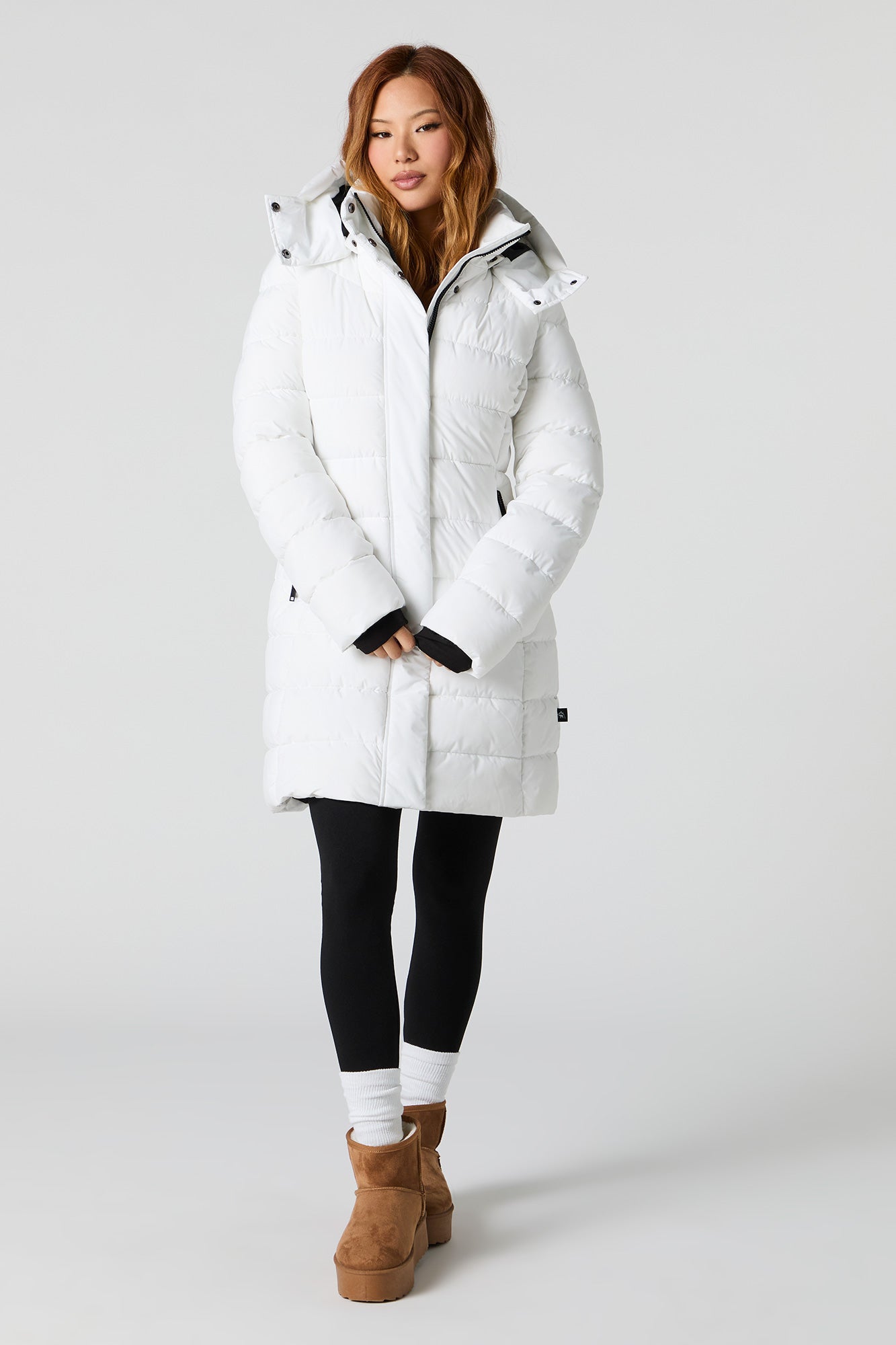 新品　BRIEFING 正規品　STORMFLEECE PARKA オフホワイト 新品 BRIEFING 正規品 STORMFLEECE PARKA オフホワイト