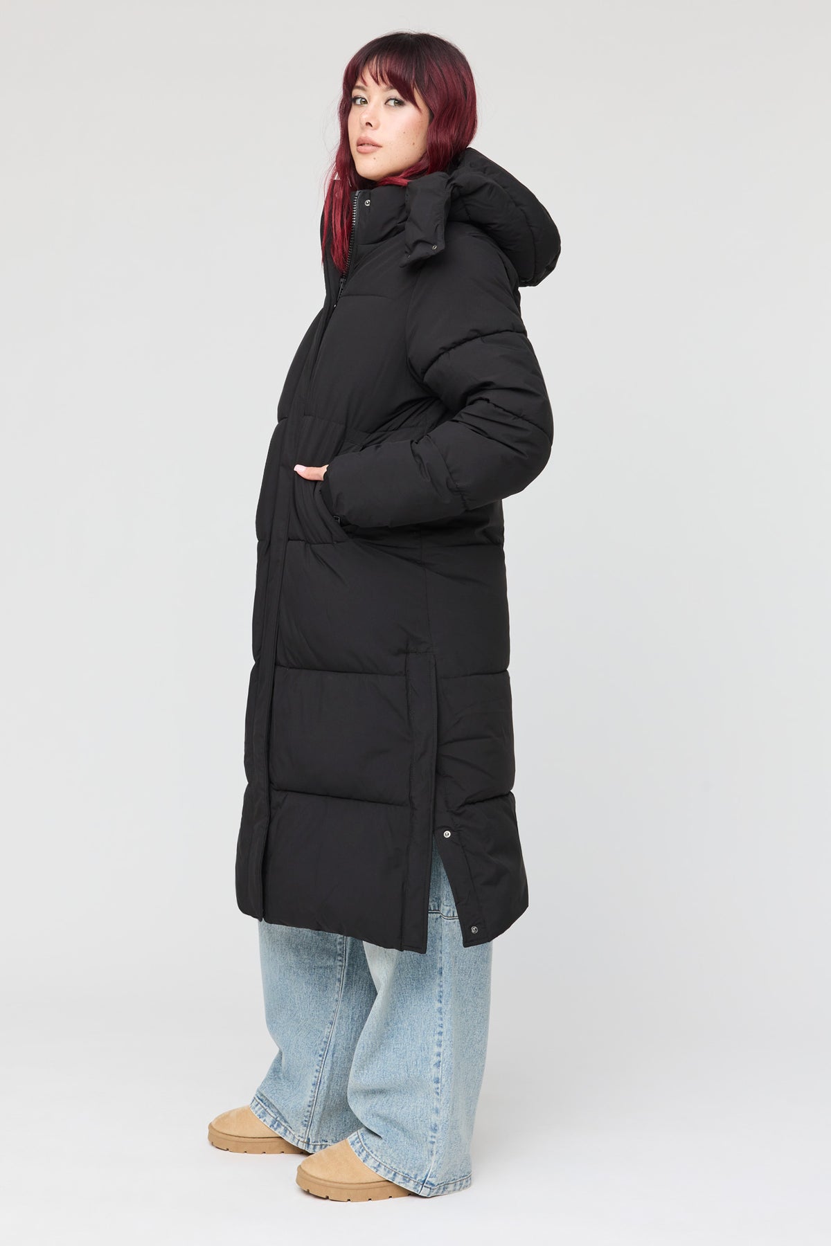 Vue alternative 2. Blouson maxibouffant All Day 
