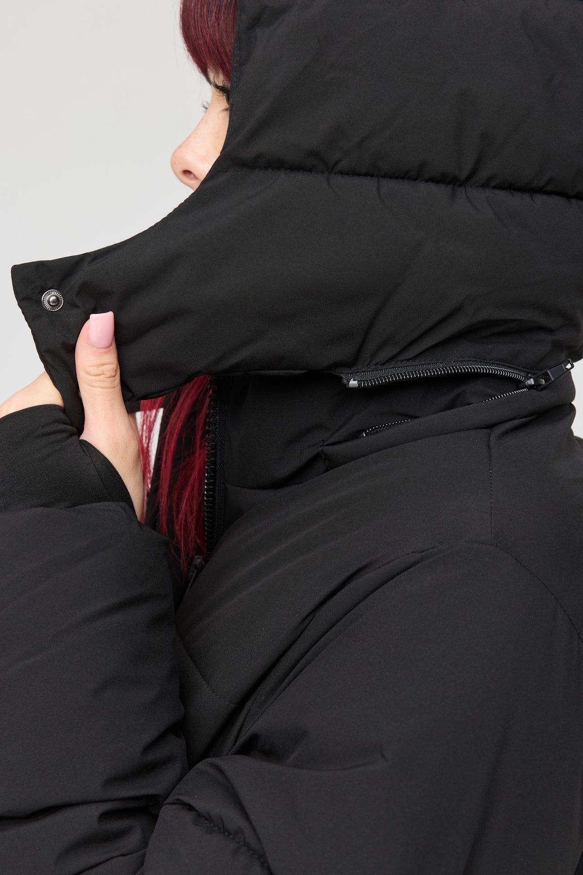 Vue alternative 4. Blouson maxibouffant All Day 