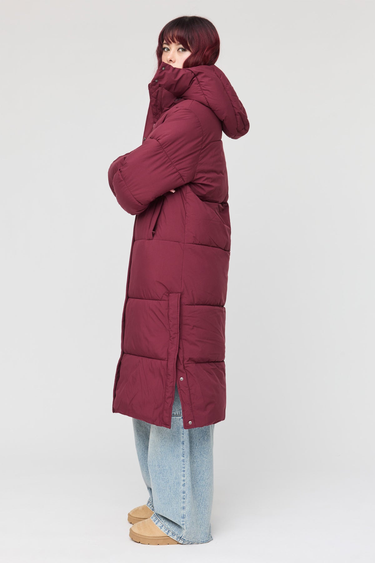 Vue alternative 2. Blouson maxibouffant All Day 
