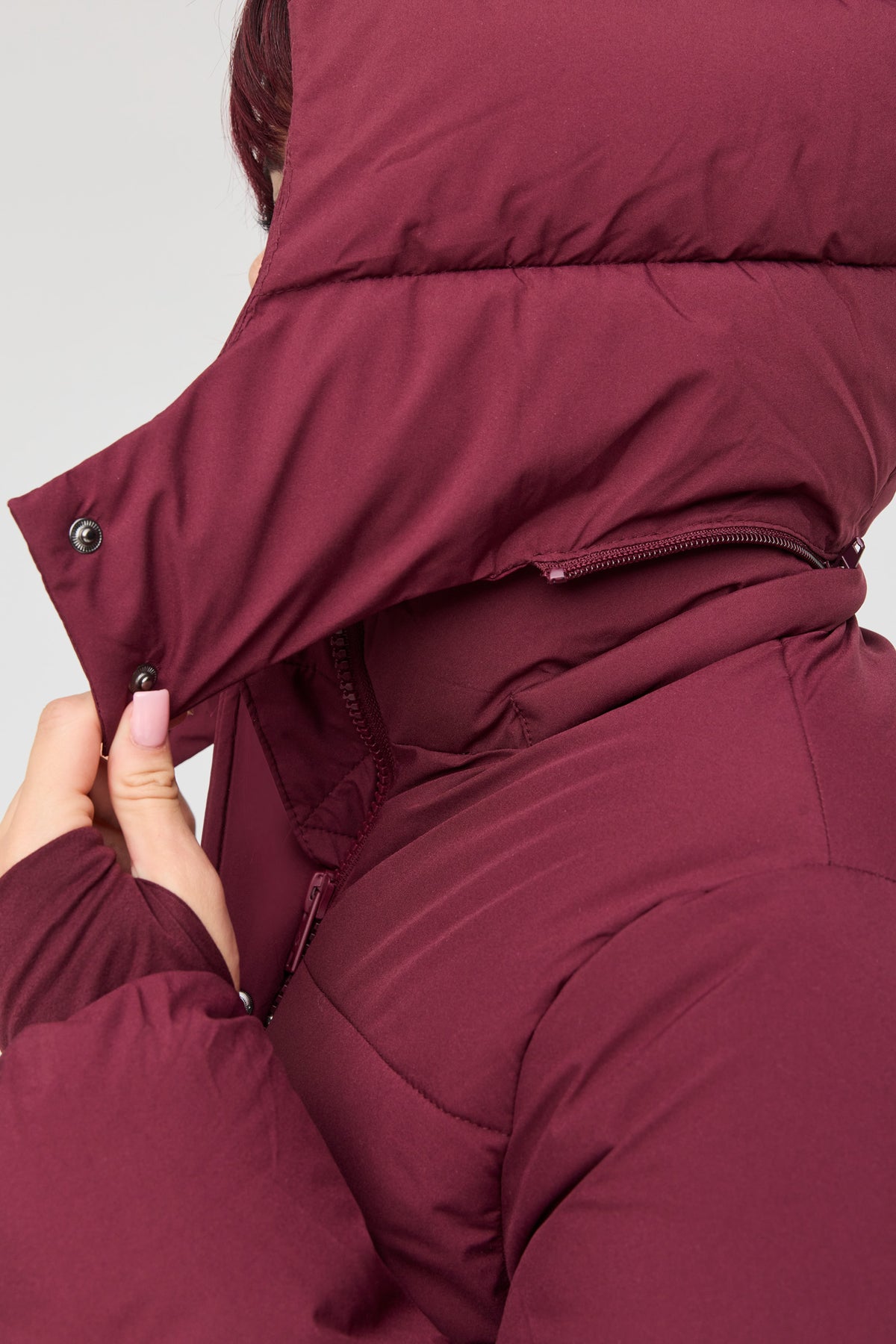 Vue alternative 4. Blouson maxibouffant All Day 