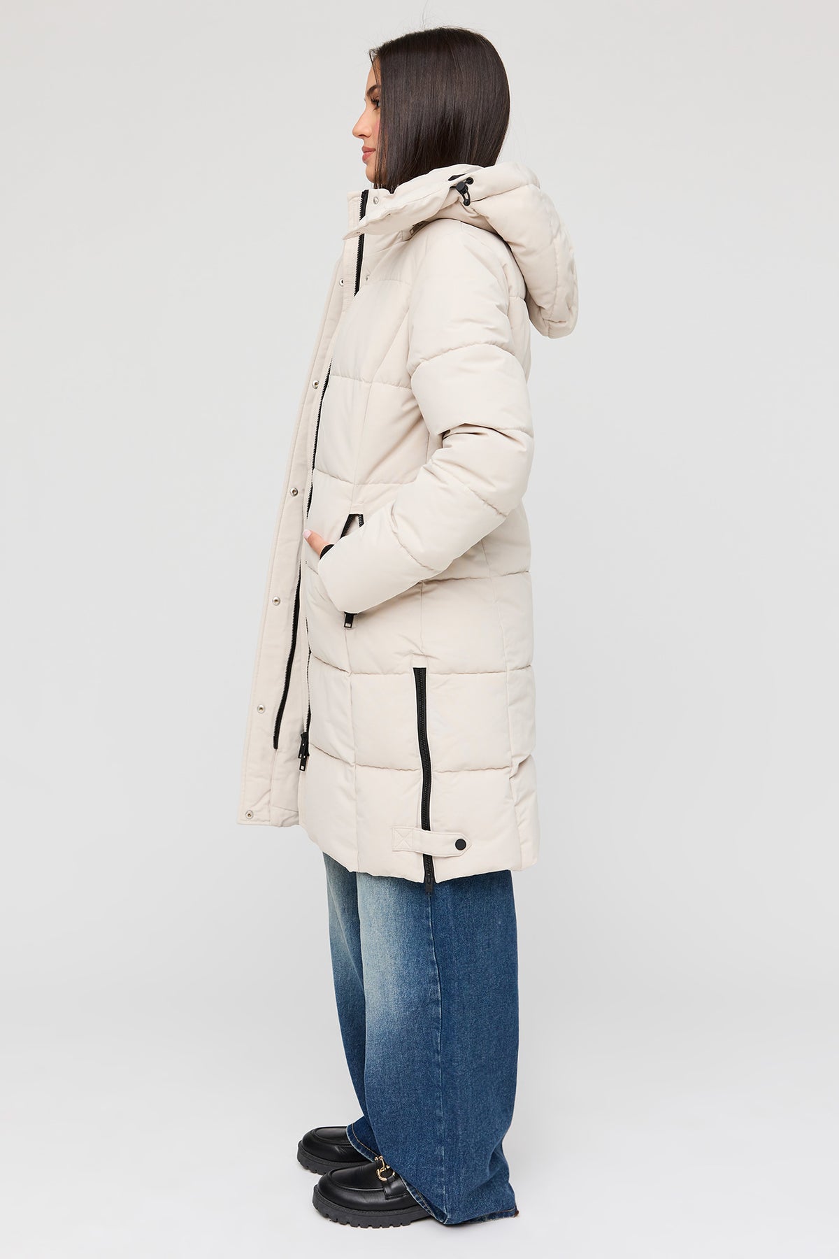 Vue alternative 2. Blouson bouffant midi City