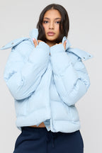Seamless Ski Puffer Jacket