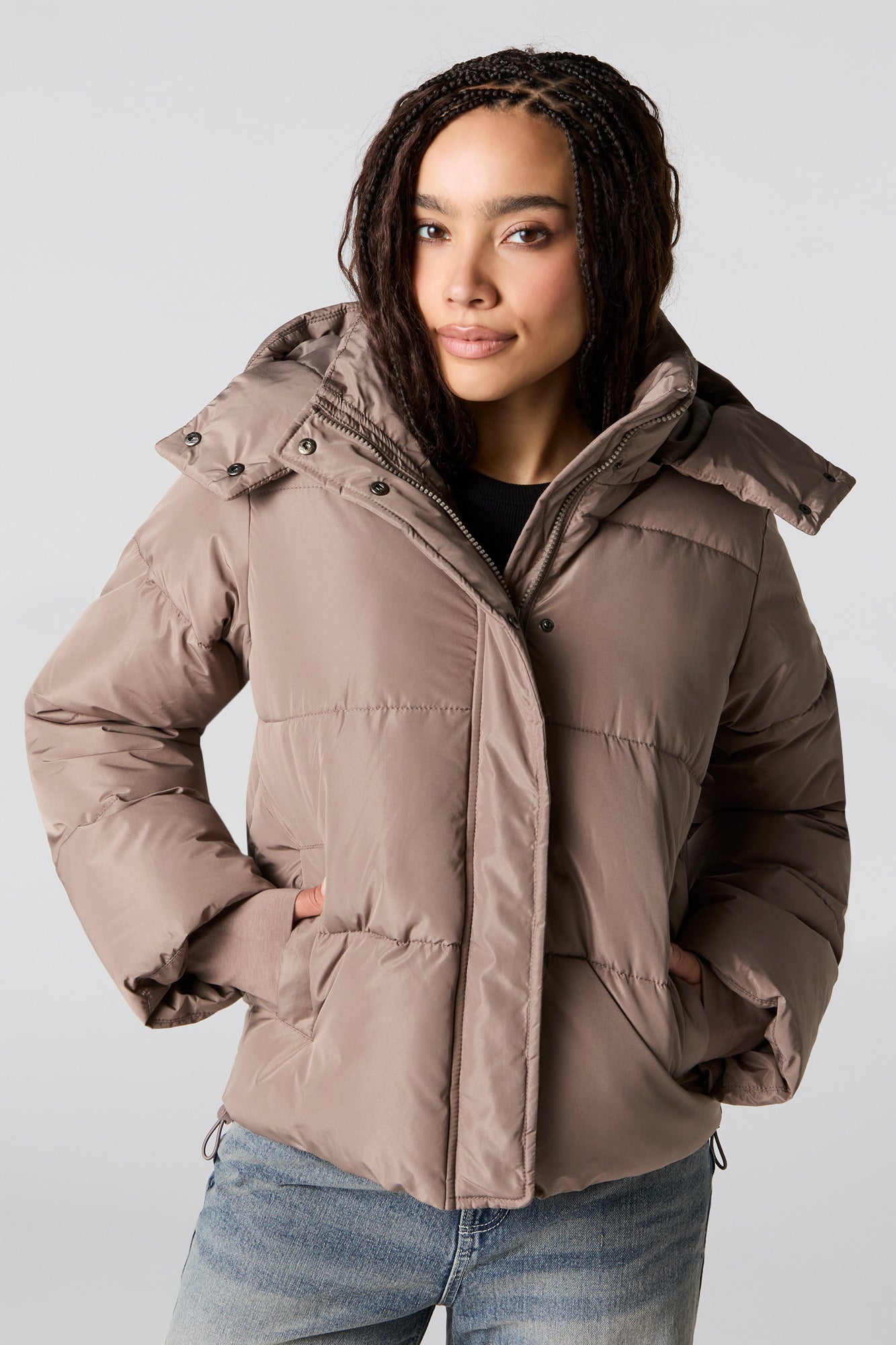 ジャケット・アウター &her Padded Coat Mugwort enof urbanbobby coats - Salt Wellfleet