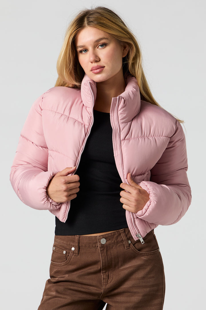 Blouson bouffant court