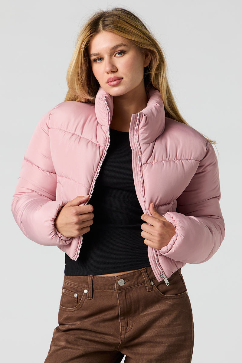 Blouson bouffant court