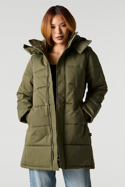 Parka matelassée