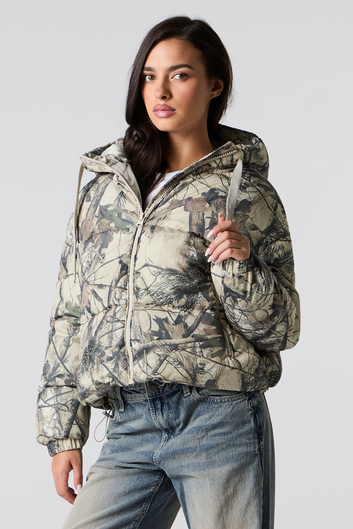 Boyfriend Puffer Jacket