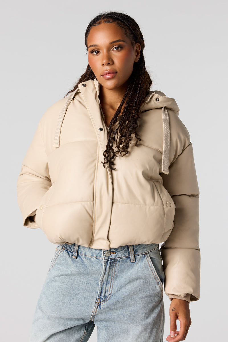 Manteau bouffant