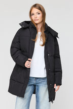 All Day Midi Puffer Jacket