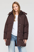 All Day Midi Puffer Jacket