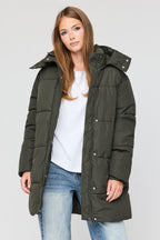 All Day Midi Puffer Jacket
