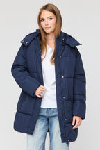 All Day Midi Puffer Jacket