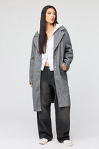 Manteau en simililaine
