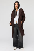 Faux Wool Coat