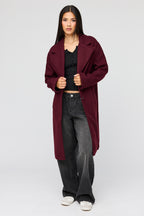 Faux Wool Coat