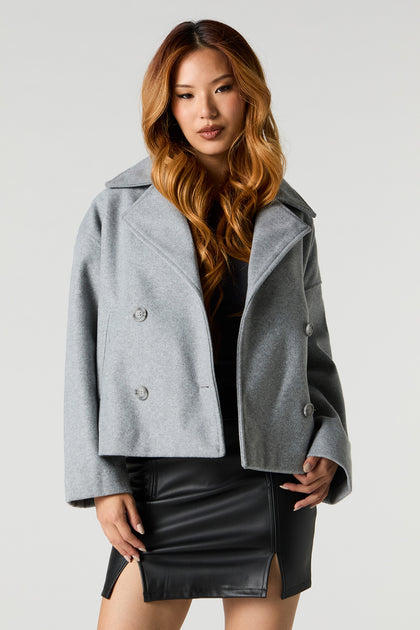 Collared Short Coat