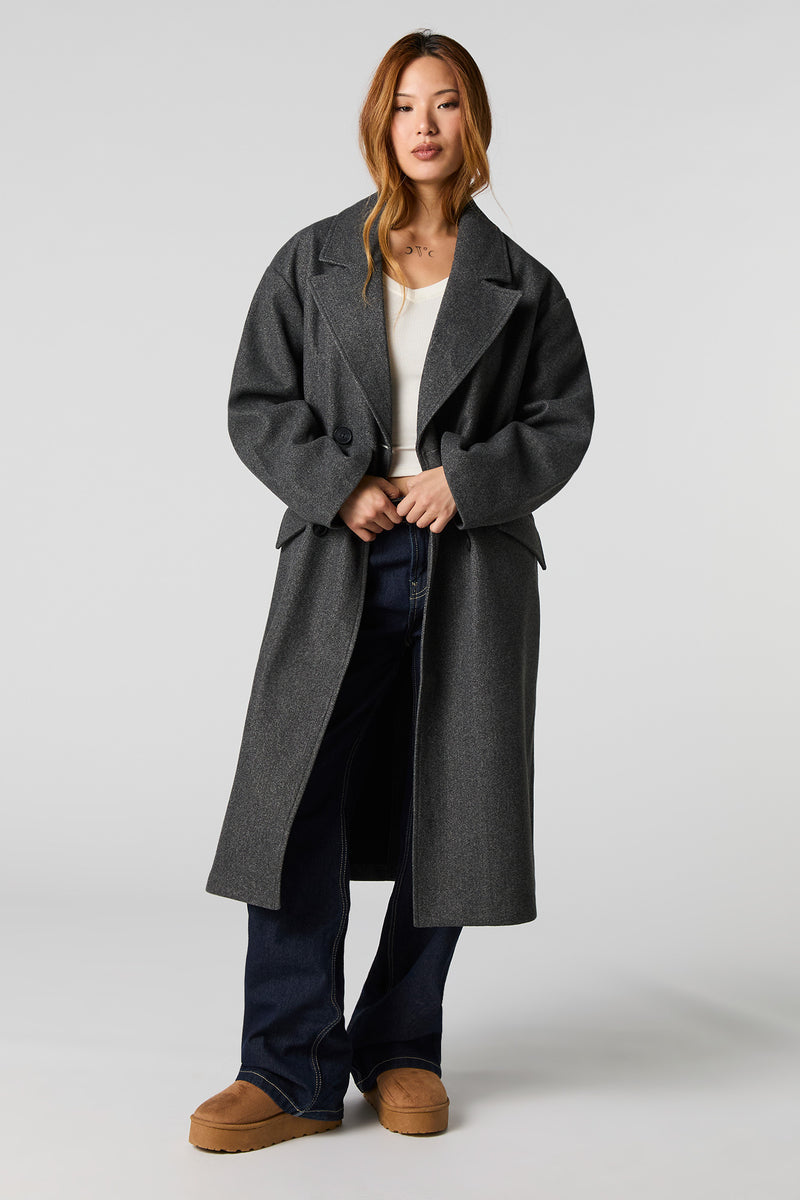 Double Breasted Peacoat
