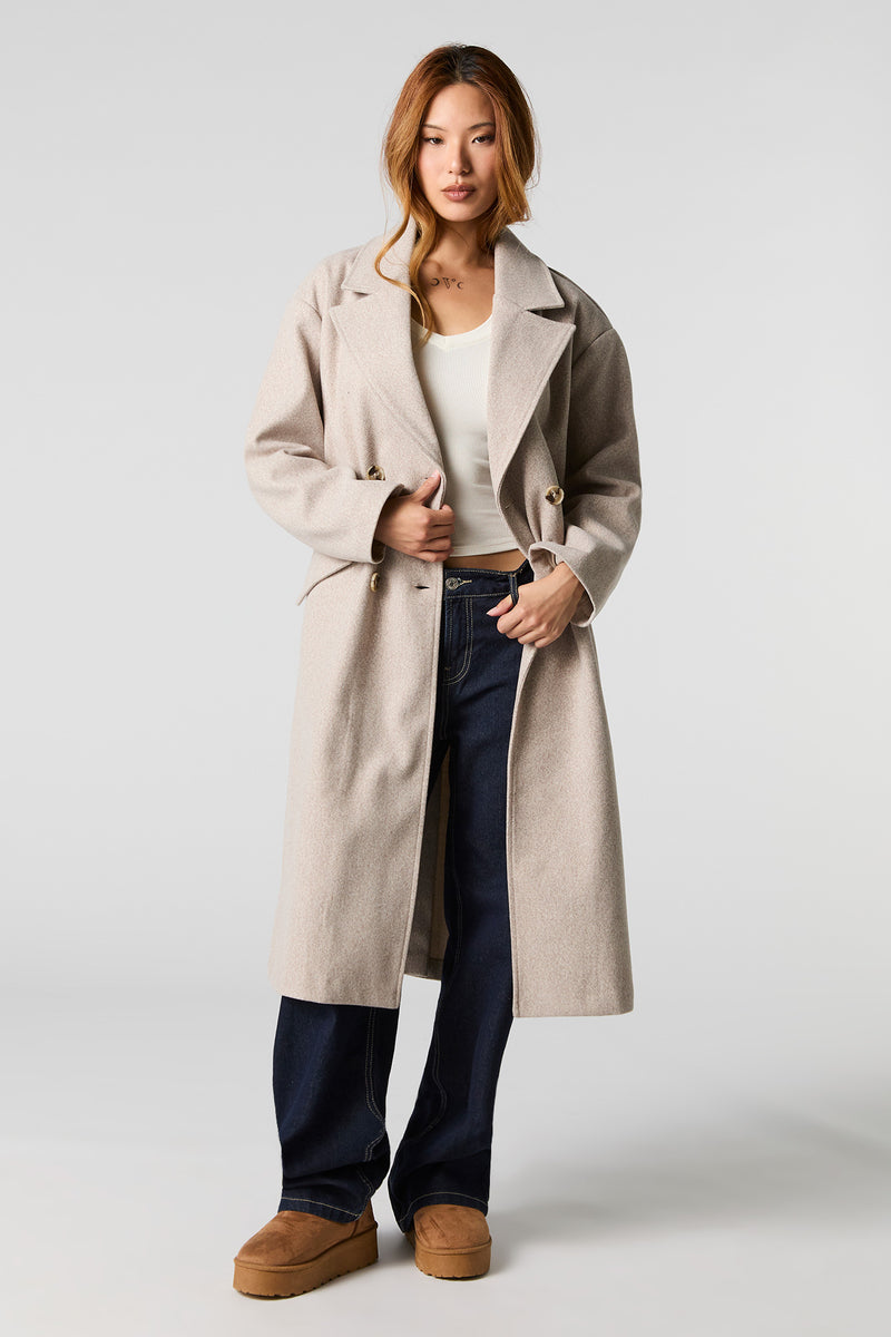 Double Breasted Peacoat