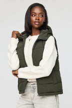 Hooded Puffer Vest