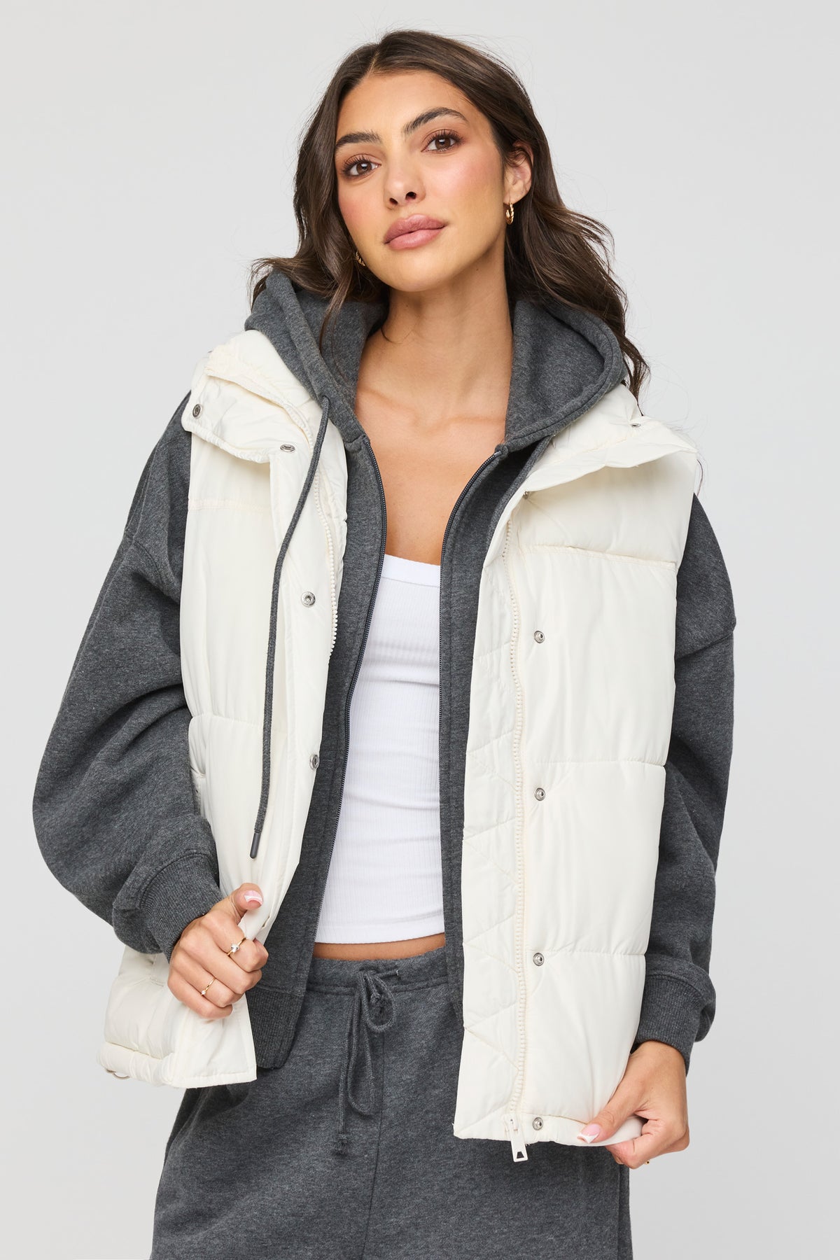 Vue alternative 9. Veste bouffante All Day
