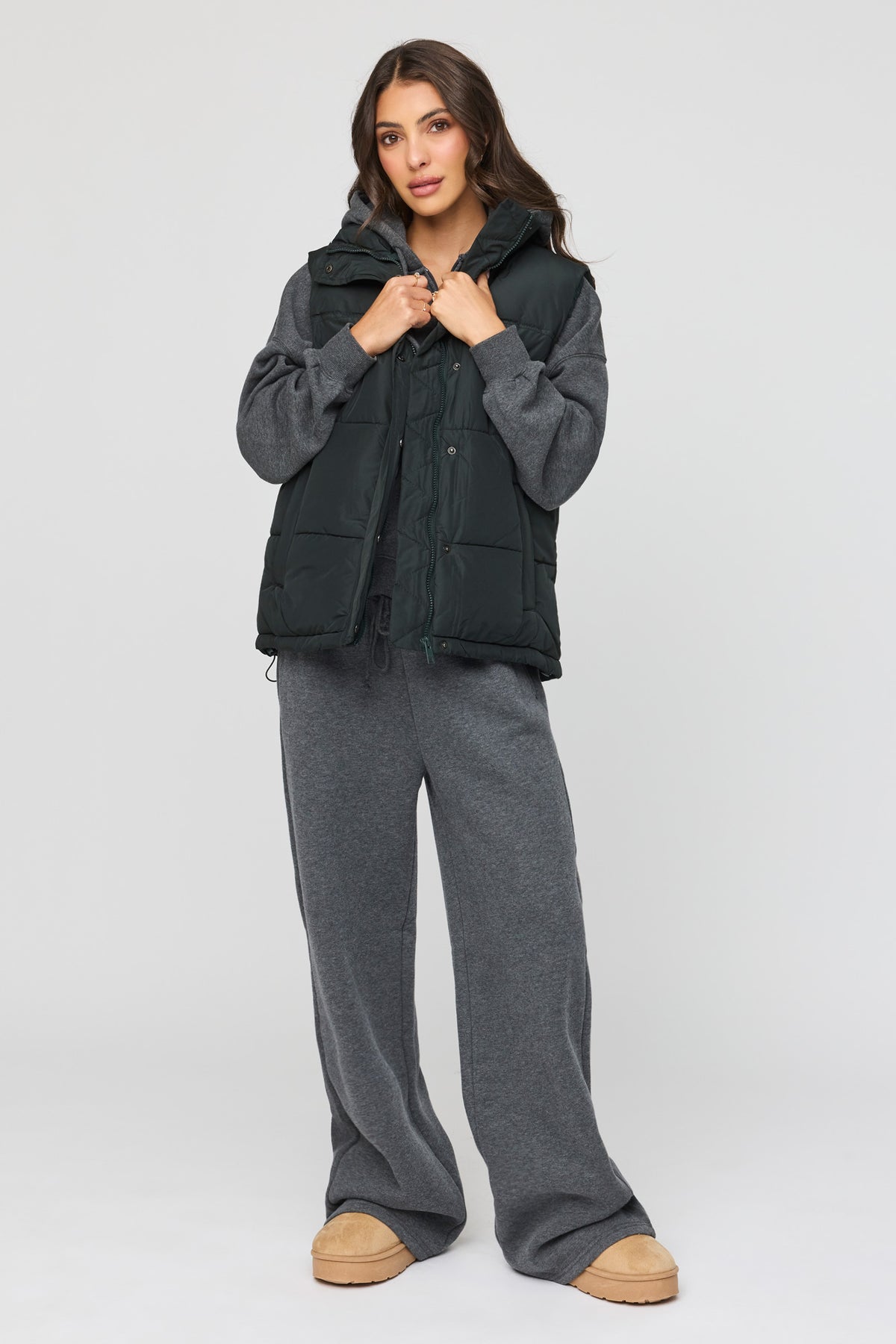 Vue alternative 15. Veste bouffante All Day