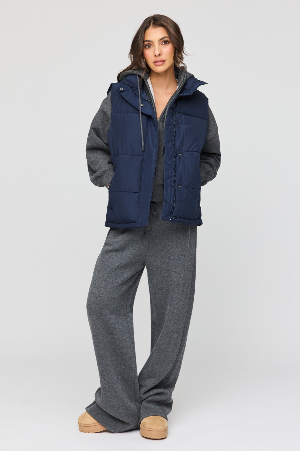 Vue alternative 3. Veste bouffante All Day
