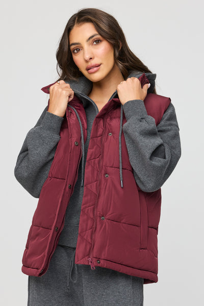 All Day Puffer Vest – Urban Planet