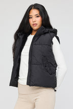 Veste bouffante Cozy Lux doublée de similifourrure