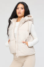 Veste bouffante Cozy Lux doublée de similifourrure