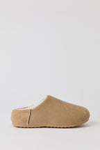 Faux Fur Lined Clogs
