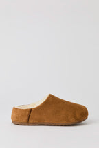 Faux Fur Lined Clogs