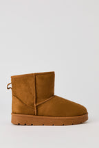 Faux Suede Booties