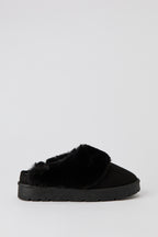 Faux Fur Slipper Booties