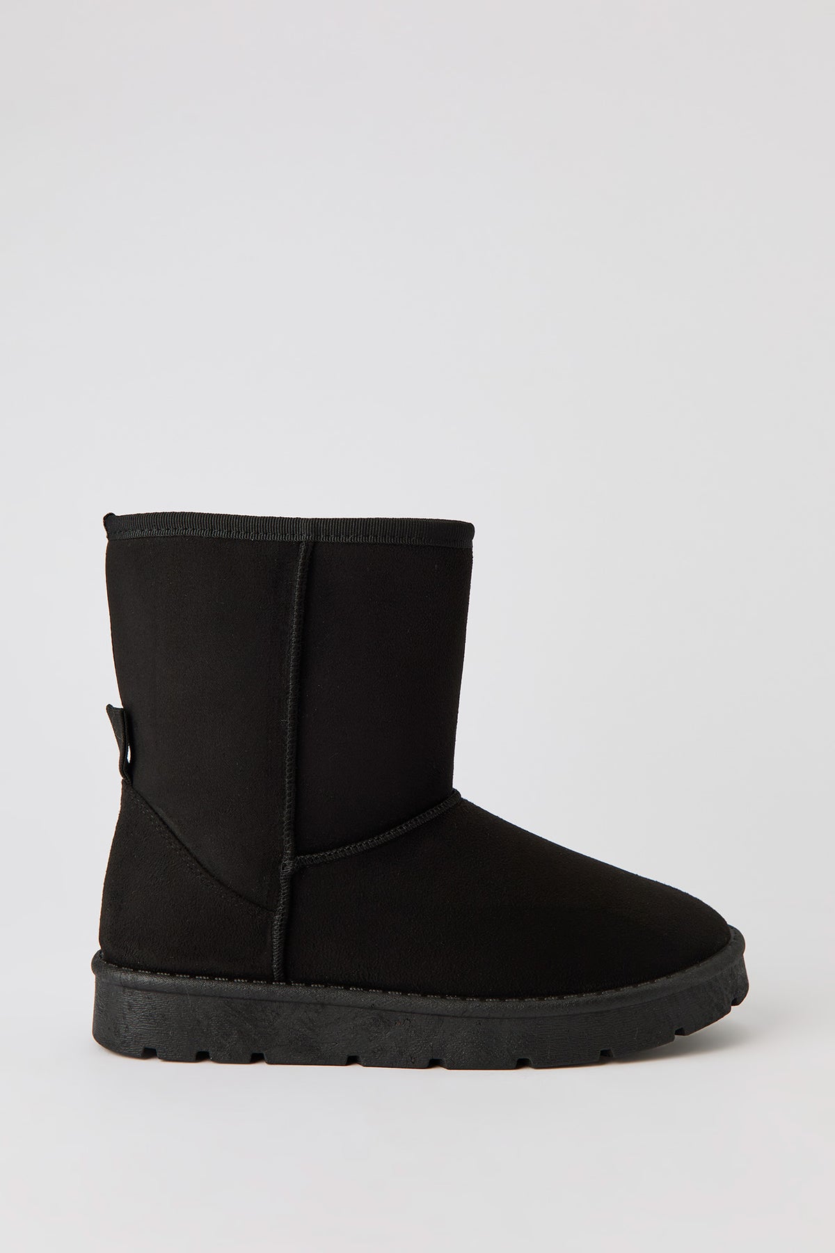 Bottes en similisuède