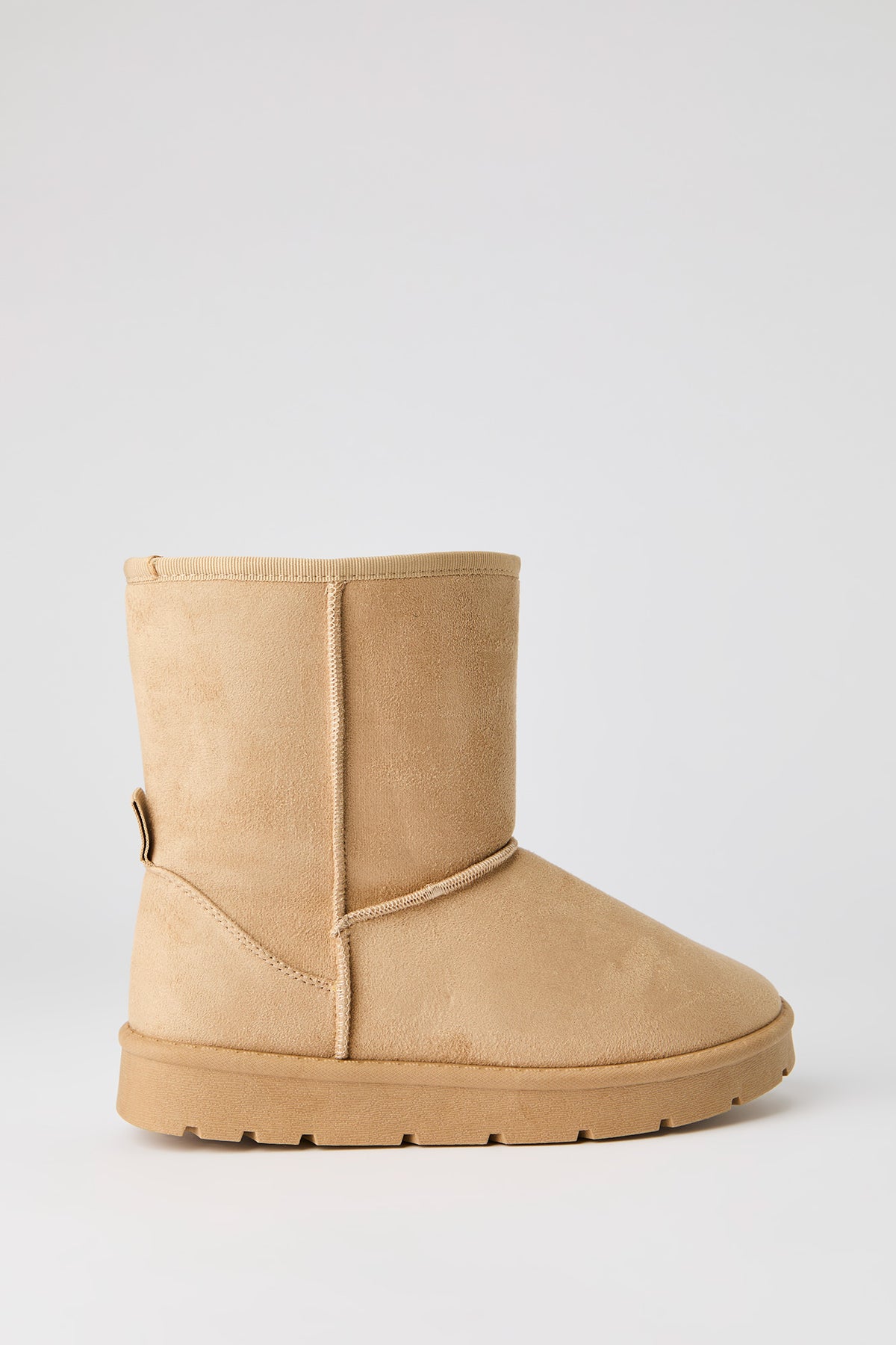Bottes en similisuède