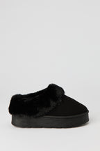 Faux Fur Platform Bootie