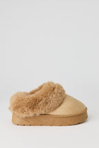 Faux Fur Platform Bootie