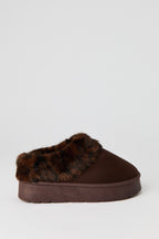Faux Fur Platform Bootie