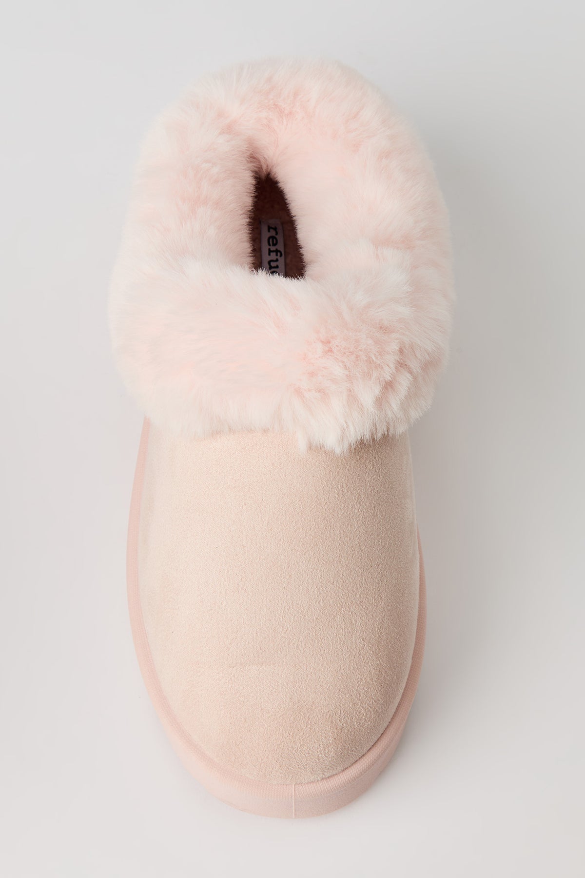 Alt View 3. Faux Fur Platform Bootie - Light Pink