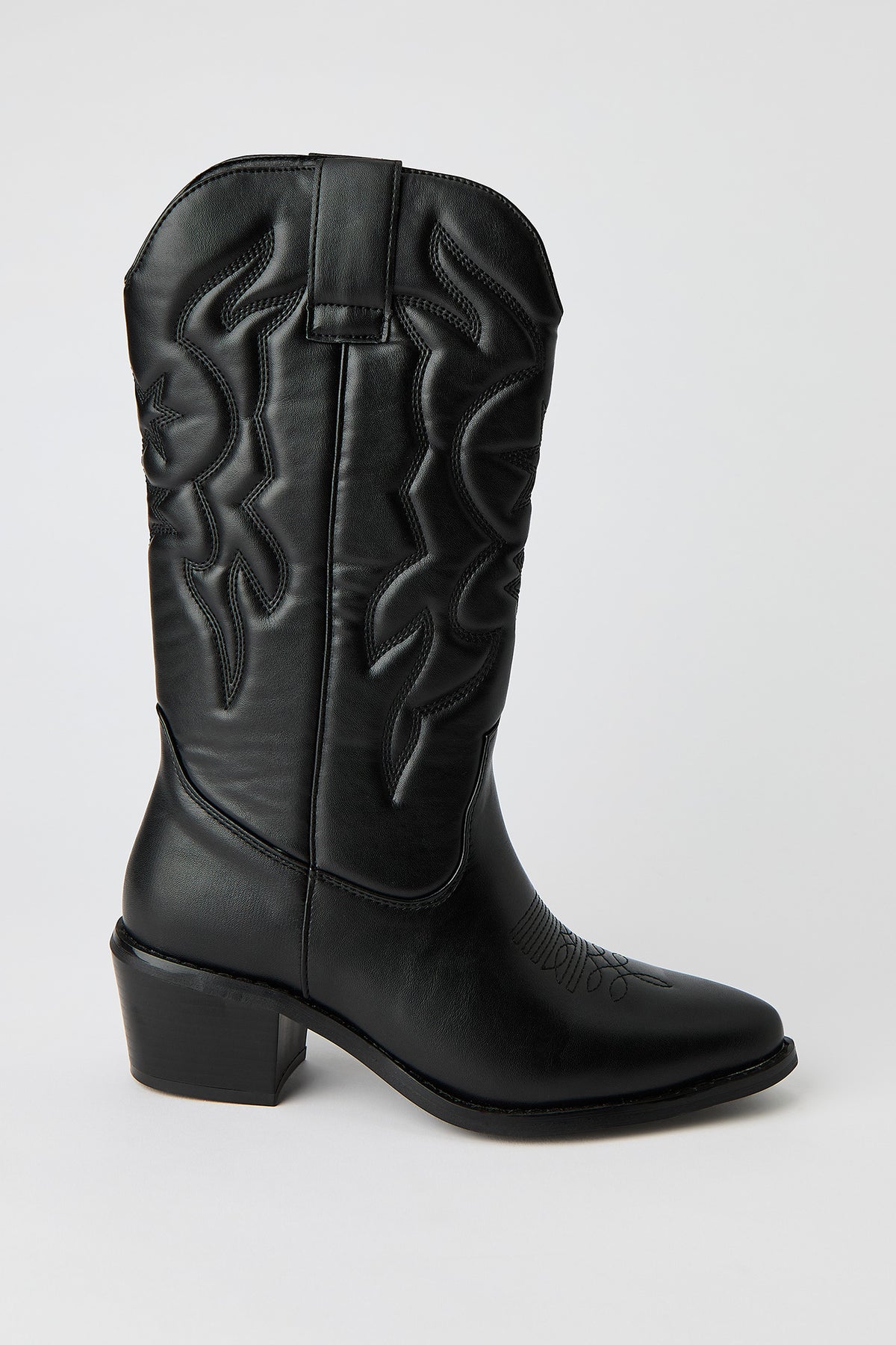 Bottes de cowboy mi-mollet